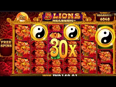 5 lion slot demo