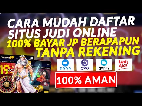 cara judi online