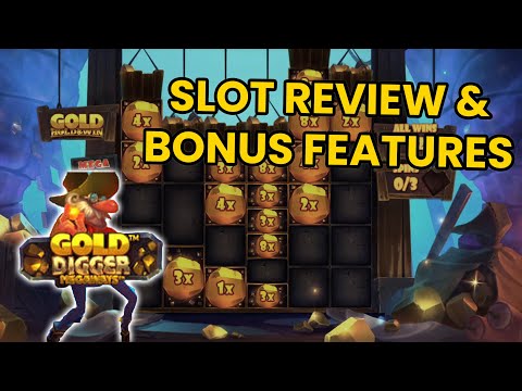 gold digger megaways slot demo