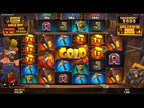 gold digger megaways slot demo